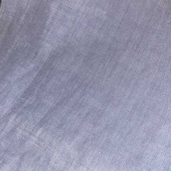 COS lavender-grey high waist wide leg linen pant - Picture 8 of 8